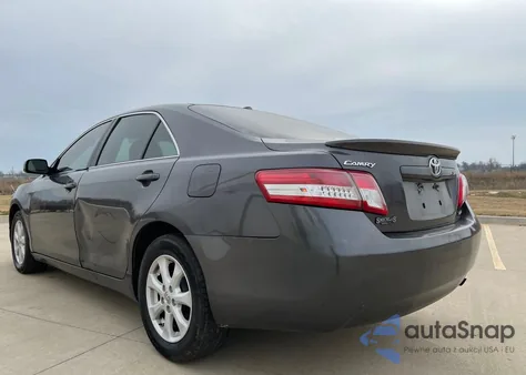 2011 Toyota Camry Base из США, поврежденный, VIN 4T4BF3EK0BR205446
